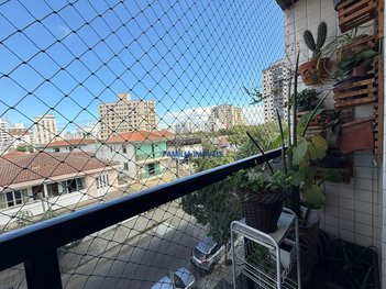 apartment em Rua Liberdade, Aparecida - Santos - SP