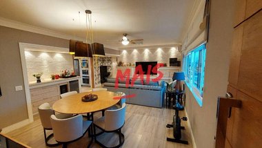 apartment em Rua Doutor Assis Corrêa, Gonzaga - Santos - SP