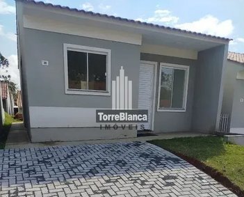 house em Rua Cirema Becker, Contorno - Ponta Grossa - PR