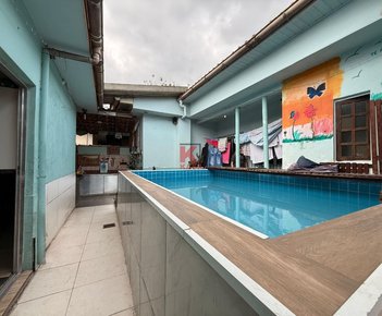 house em Rua Maurício Moura, São Jorge - Santos - SP