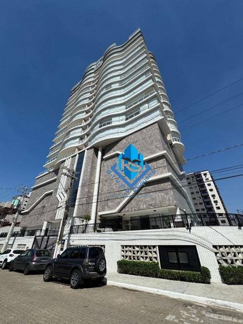 apartment em Rua Guatemala, Guilhermina - Praia Grande - SP