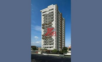 apartment em Rua República de Israel, Jardim Oswaldo Cruz - São José dos Campos - SP