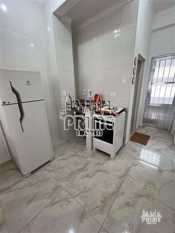 apartment em Avenida Presidente Kennedy, Guilhermina - Praia Grande - SP