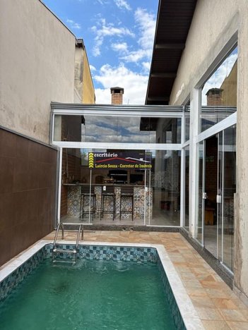house em Rua Hermano Ribeiro da Silva, Jardim Eulina - Campinas - SP