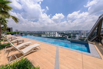 apartment em Avenida Rubem Berta, Indianópolis - São Paulo - SP