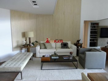 apartment em Rua Flórida, Cidade Monções - São Paulo - SP