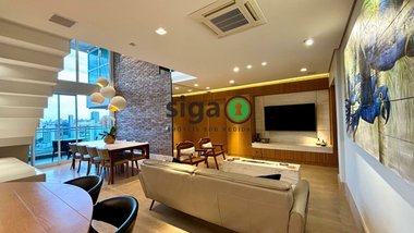 apartment em Rua Nova York, Brooklin Paulista - São Paulo - SP