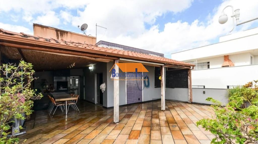 Cobertura com 3 quartos — Ipiranga, Belo Horizonte