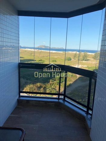 apartment em Rua João Antônio da Rocha, Braga - Cabo Frio - RJ