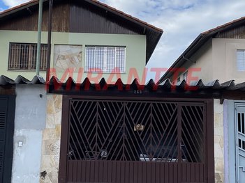 house em Rua Bernardino D'Auria, Jardim Leonor Mendes de Barros - São Paulo - SP