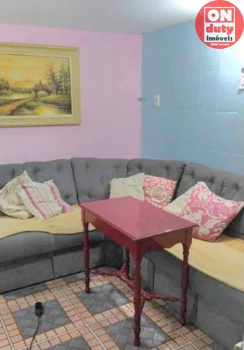house em Rua Campos Mello, Vila Mathias - Santos - SP