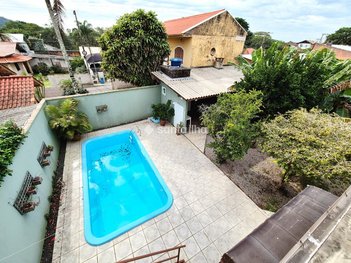 house em Rua Reverendo Gelson dos Santos Castro, Rio Tavares - Florianópolis - SC