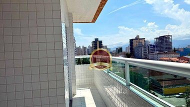 apartment em Rua Panamá, Guilhermina - Praia Grande - SP