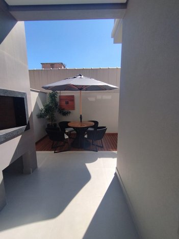 apartment em Rua Recanto do Sol, Ingleses do Rio Vermelho - Florianópolis - SC