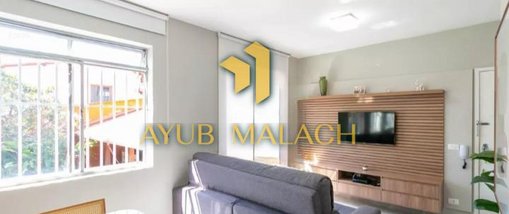 apartment em Rua Crúcis, Santa Lúcia - Belo Horizonte - MG