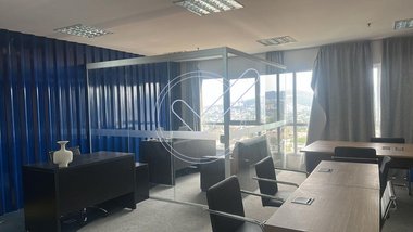 office em Avenida Sagitário, Sítio Tamboré Alphaville - Barueri - SP