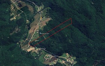 land_lot em Rua Artur Zarling, Warnow - Indaial - SC