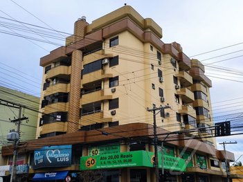 apartment em Coronel João Batista de Mello, Centro - Lajeado - RS