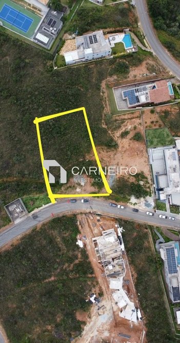 land_lot em Alameda Serra dos Órgãos, Vila Del Rey - Nova Lima - MG