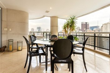 apartment em Alameda Franca, Jardim Paulista - São Paulo - SP