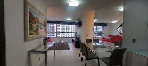 apartment em Avenida Engenheiro Luiz Carlos Berrini, Cidade Monções - São Paulo - SP