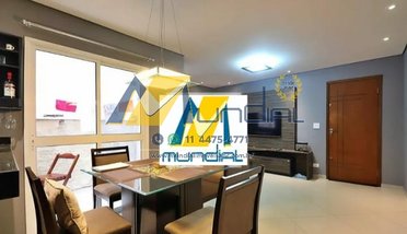 apartment em Rua dos Eucaliptos, Vila Alto de Santo André - Santo André - SP