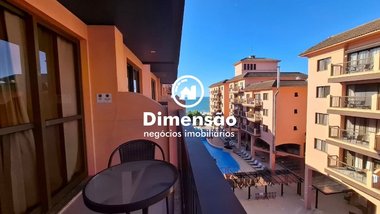 apartment em Rua César Nascimento, Jurerê - Florianópolis - SC