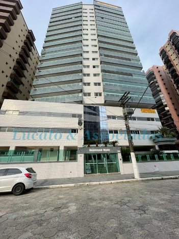 apartment em Rua Alameda das Américas, Guilhermina - Praia Grande - SP