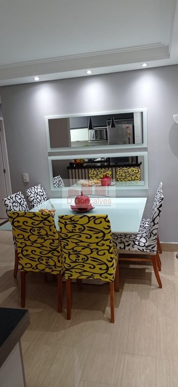 apartment em Rua Manoel da Nóbrega, Centro - Diadema - SP