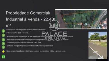 land_lot em Rodovia Cornélio Pires, Ponte Alta - Tietê - SP