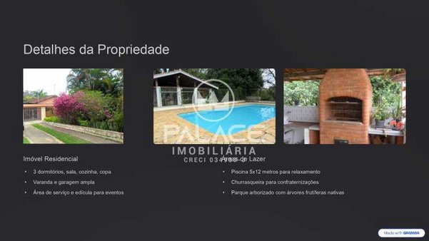 Cômodo Condomínio