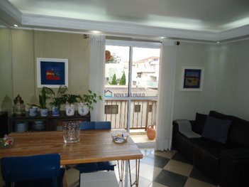apartment em Rua Vergueiro, Vila Firmiano Pinto - São Paulo - SP