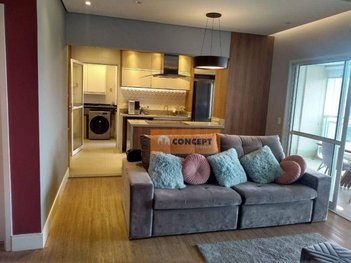 apartment em Avenida Mariano Souza Mello, Vila Mogilar - Mogi das Cruzes - SP
