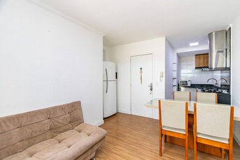 apartment em Rua Carlos Drummond de Andrade, Costeira - São José dos Pinhais - PR