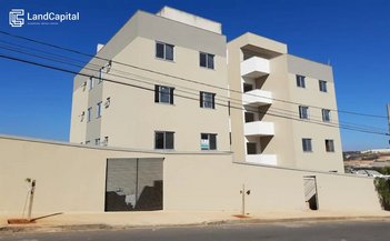apartment em Alameda dos Agricultores, Cândida Ferreira - Contagem - MG