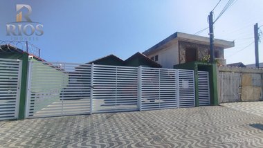 house em Avenida Carlos Alberto Perrone, Maracanã - Praia Grande - SP