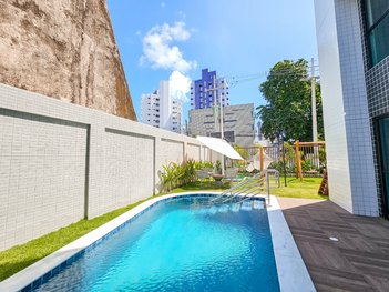 apartment em Rua Aurora D. e Carneiro Leão, Candeias - Jaboatão dos Guararapes - PE