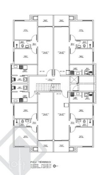 apartment em Rua Duque de Caxias, Ideal - Novo Hamburgo - RS