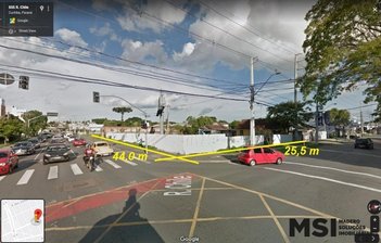 land_lot em Rua Chile, Rebouças - Curitiba - PR