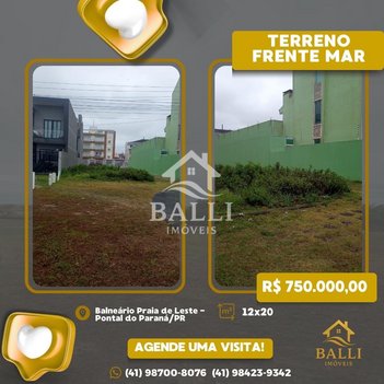 land_lot em Avenida Deputado Anibal Khury, Pontal do Paraná - Pontal do Paraná - PR