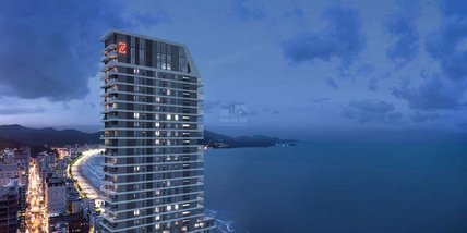 apartment em Rua 245, Meia Praia - Itapema - SC