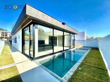house em Estrada Doutor Olavo Amorim Silveira, Chácara Terra Nova - Jundiaí - SP