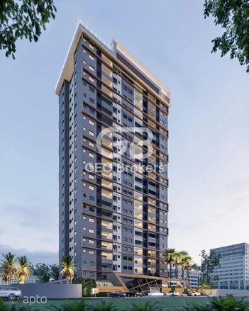 apartment em Avenida das Letras, Loteamento Villa Branca - Jacareí - SP