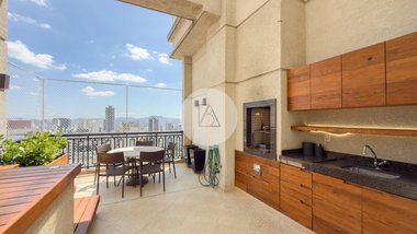 apartment em Rua Aimberê, Perdizes - São Paulo - SP