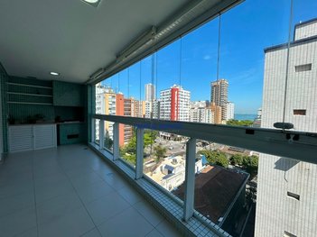 apartment em Avenida Coronel Joaquim Montenegro, Ponta da Praia - Santos - SP