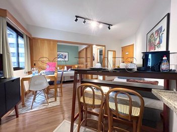 apartment em Alameda Campinas, Jardim Paulista - São Paulo - SP