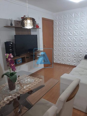 apartment em Rua Américo Floriano de Toledo, Jardim Caiapiá - Cotia - SP