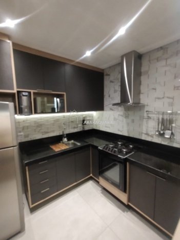 house em Avenida Alberto Santos Dumont, Jardim Santa Rosa - Araraquara - SP