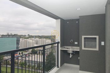 apartment em Avenida Presidente Affonso Camargo, Cristo Rei - Curitiba - PR