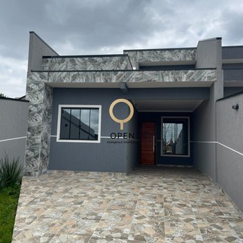 house em Rua Valentim Wall, Tindiquera - Araucária - PR